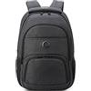 DELSEY PARIS - ELEMENT BACKPACKS - Zaino Morbido - 47x32x17 cm - 21 L - XS - Grafite