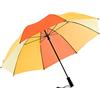 EuroSCHIRM Eberhard - Ombrello da trekking con mani libere, Giallo/arancio/giallo ocra/giallo chiaro (CW3), Taille unique