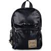 Colourbook - Mini Zainetto Geolier, Scomparto principale con tasca frontale, Spallacci regolabili e imbottiti, Pelle sintetica, Dimensioni 25x18x10 cm, King Nero, Mini