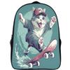 kaiyun Gattino Autoino Zaino Bambina Scuola Animale Elementare Zainetto Asilo Bambino Zaini Scuole Media Zainetti Ragazzi Ragazza 16 inch