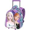 Disney Frozen 2 Truth-Zaino Basic con Trolley, Lilla, 31 x 48,5 cm, Capacità 18,2 L