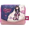 Safta 1074gj03 - Portafoglio Gorjuss™ Gatto del Cheshire Unisex - Bambini, Multicolor,
