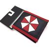 I0I&I0I Portafoglio Anime, Resident Evil Protection Ombrello Sezione Corta Studenti Uomini e Femminili Anime Portafoglio Periferico Portafoglio Porta Carte, C, Width: 4.5in (11.5cm), Height: 3.5in