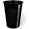 Generico 200 Bicchieri Plastica Usa e Getta Colorati (200 ml) Bicchieri Monouso per Acqua e Bibite Varie, Made in Italy Idonei al Contatto Alimentare, Ideali per Feste ed Eventi