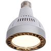 SEIWEI 1PCS PAR30 Lamp Track Light Flood Lights Lampadina E27 LED Warm Cold Neutral White Spot Lamps 220V 45W per lampade da negozio di abbigliamento da cucina, luce calda 3000K