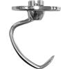 OUGPIU Gancio per Impastare in Acciaio Inox per Robot da Cucina Kitchen -aid, Acciaio Inossidabile K45DH Gancio Impastatore per Kitchen -aid K45 K45SS KSM75 KSM90 KSM95 KSM100 KSM103 KSM110 KSM150