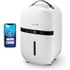 Clean Air Optima - Deumidificatore e purificatore d'aria CA-702 Smart