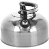 Cabilock Bollitore Fischiante in Acciaio Inox Argento da 3 per Bevande Calde | Tecnologia di Ebollizione Rapida, Fischietto Integrato, Finitura Elegante, per Grandi Quantità D'acqua