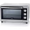 Ariete 986 Bon Cuisine, Forno Elettrico ventilato, Con girarrosto, Capacità 45 Litri, 1800W, Silver