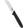 Bufalo Spelucchino Punta Tonda 9cm nero S902