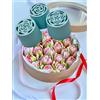lrsweetdesign Bocchetti russi №2, tulipano per sac à poche 3 x set, XL 4 cm di diametro