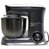 Eisenbach Professional | Potenza 2000W | Capacità 6.5L | 8 Velocità + Funzione Impasto | Robot da Cucina in Acciaio Inossidabile Argento/Metallico