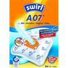 Swirl Original Swirl A07 Sacchetti per aspirapolvere adatto per Progress Diamant D 610, 710, 800, 812, 850, 1400 e altri modelli 04 Beutel SWIRL A07