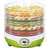 Sencor Disidratatore alimentare con display LED retroilluminato, 240 W, colore: Verde