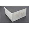 PIANETA CONFETTI SUPER PROMOZIONE 100 Bigliettini PERSONALIZZATI CON STAMPA nomi e data x Bomboniera NOZZE MATRIMONIO WEDDING sposi (m504bis)