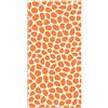 Panorama Tappeto Vinile Sala - Varie Dimensioni - (Motivo Pietre Arancia 160x230 cm)