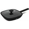BerlingerHaus Berlinger Haus BH-8184 - Bistecchiera con coperchio, 28 cm, colore: Nero opaco