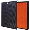 ZERATLVD Filtro di ricambio, compatibile con gli accessori for purificatori d'aria Winix, ZERO, ZERO PRO, ZERO+ HR950 HR1000(Orange set)