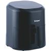 Kooper Friggitrice ad aria 5 L, display touch, 1200W, nero shiny, Kooper