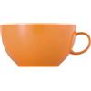 Thomas Sunny Day Tazza da Cappuccino, Porcellana, Arancione, Lavabile in Lavastoviglie, 380 ml, 14672