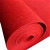 Generic Tappeto rosso passatoia 1,5 x 15 m antiscivolo resistente all'usura passerella tappeto per decorazioni nuziali ed eventi di Natale