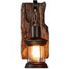 COCOL Retro Legno Luci Rustica Della Parete Del Salone Della Vintage Lampada LED EZ7 Cucina Industrial Style Lampada Da Parete Rustico Nostalgia Soffitta Interni Da Parete Design Applique Industriale,A