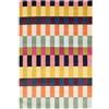 RugVista Flor, Tappeto, Moderni, 140 x 200 cm, Rettangolare, Pelo medio, Soggiorno, Camera da letto, Cucina, Lavabile solo a secco, Multicolore