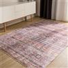 benuta Basic Tappeto Salotto George - Multicolore/Pink 200x300 cm - Lavabile - Fibra sintetica - Rettangolare & Stile: Vintage - Per camere da letto, sale da pranzo, soggiorni - facile da pulire