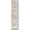 RugVista Miran, Tappeto, 80 x 350 cm, Rettangolare, Pelo medio, Soggiorno, Sala da pranzo, Camera letto, Cucina, Corridoio, Lavabile solo a secco, oeko_tex_100, Grigio