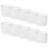 AlcoFermBrew 10 x Forma plastica per formaggio 5.5 x 5cm - Stampo per formaggio, Forme e fuscelle, Forme formaggio