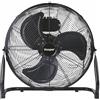 Kooper Ventilatore alta velocità in acciaio, 3 velocità 70 W, nero