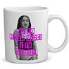 Bughyprint TAZZA MUG MARE FUORI FICTION CE STA O MAR FOR IO SO ROSA RICCI