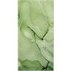 Panorama Tappeto Vinile - Modello Marmo Verde 40x80 cm - Varie Dimensioni - Tappetino Lavabile per la Cucina - Passatoia PVC Antiscivolo