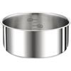 Tefal L8982904 Ingenio Preferenza Pale Pask 18 cm, acciaio inossidabile, manico venduto separatamente, tutte le luci tra cui l'i
