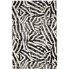 RugVista Nalori, Tappeto, Moderni, 200 x 300 cm, Rettangolare, Pelo medio, Soggiorno, Sala da pranzo, Camera letto, Lavabile solo a secco, oeko_tex_100, Nero/Beige