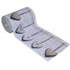 PELLECCHIA COLORI Tappeto Cucina Antiscivolo Lavabile in Vinile | Made in Italy | Passatoia Antimacchia in PVC Interni ed Esterni Stampa Cuori Appesi Beige |Tappeti Runner Lungo in Gomma (52 X 200 cm)