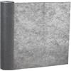Virsus 1 Rotolo Runner da Tavola in Tessuto Non Tessuto, misura 40cm x 24 Metri, Peso 45gr/mq, Pretaglio 30cm, Tovagliette monouso, per la ristorazione, per Eventi, Matrimonio, Catering (Grigio)