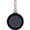 PYREX - Padella Cook&Care in alluminio riciclato - Tutti i fuochi - Rivestimento antiaderente senza PFAS - Resistente ai graffi - Lavabile in lavastoviglie - Manico effetto legno (Ø22 cm)