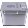 Silva-Homeline Bake 501 - Macchina per il pane, 19 programmi, 650 W, in acciaio inox, colore: Argento