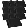 vhbw 10x filtro compatibile con Kärcher K 900, MV2, MV3, NT27/1, NT48/1, SE 4001, NT 48/1 TE, K 2201 aspirapolvere - Filtro in spugna nero