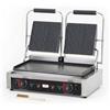 Ristoattrezzature Piastra panini elettrica professionale doppia Rigata/Liscia 57x37x21h cm