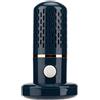 Asixxsix Lavatrice per Frutta e Verdura, Ricarica USB Wireless Detergente per Frutta e Verdura Portatile a Forma di Capsula Mini Purificatore di Frutta Purificatore per Alimenti con Base per La Pulizia di(Blu)