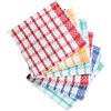 Botticelli Home Set 6 Strofinacci Asciugapiatti Cotone Botticelli Home Conero 50x70 cm