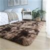 CUIMEI Tappeto Antiscivolo Doccia 65 x 125 cm, Facile da Pulire, Assorbente Alta Densità di Pelo, Varie Misure e Colori, Tappeti Morbido Tappetino, marrone