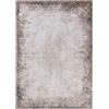 Mazovia Tappeti Beige Astratto - Soggiorno, Camera da Letto, Sala da Pranzo, Ufficio - Pile Corto Rettangolo Certificato OEKO-TEX® Elegante - Marrone Crema - 200 x 300 cm