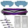 URPIZY Set di accessori per spazzatrice per Samsung Powerbot-E VR05R5050WK, set di pezzi di ricambio, spazzola principale, filtri, spazzole laterali, salviette - Accessori per aspirapolvere di alta
