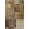 Pierre Tappeti Tappeto moderno geometrico a quadri DESIGN 4090 MARRONE BEIGE cm.160x230 Tappeto salotto, soggiorno, camera da letto