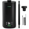 VIVOSUN Umidificatore per Piante 5L Smart Humidifier AeroStream H05 24dB Silenzioso Nebbia Fredda 360° 50h Top Fill Ultrasuoni Ideale per Grow Tent e Grow Box