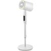 Melchioni Family | Termoventilatore da Terra con Telecomando, Funzione di Oscillazione e Up&Down, Regolabile, Ventilazione e Riscaldamento, Colore Bianco