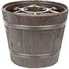 Form Plastic Kit vaso supporto porta albero di natale Planet, diametro 30 cm, colore: marrone